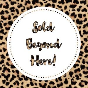 All Items Below Have Been Sold :)